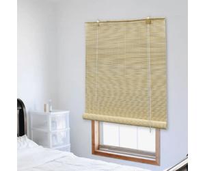VidaXL Store roulant en bambou 100 x 220 cm