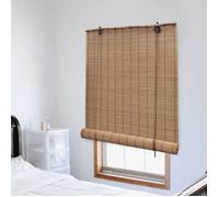 vidaXL Store roulant en bambou 150 x 160 cm Marron