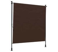 vidaXL Store Roulant Extérieur Marron 120 x 270 cm 42037126