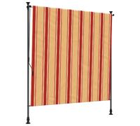 Store d'extérieur vidaXL multicolore 100 x 270 cm