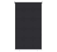 Vidaxl Store Enrouleur Protection Uv Anthracite 100 X 140 Cm Polyester