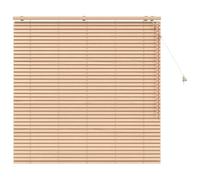 vidaXL Store Vénitien Aspect Chêne 130 x 130 cm 35 mm