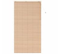 vidaXL Store Vénitien Aspect Chêne 130 x 250 cm 35 mm