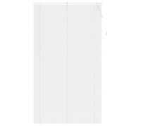vidaXL Store Vénitien Blanc 213 x 120 cm 25 mm PVC, Solution Moderne de Stores vénitiens, durables pour Bureau à Domicile, Filtration de lumière réglable, Protection de la Vie privée