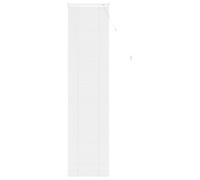 vidaXL Store Vénitien Blanc 213 x 60 cm 25 mm PVC, Solution Moderne de Stores vénitiens, durables pour Bureau à Domicile, Filtration de lumière réglable, Protection de la Vie privée
