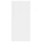 vidaXL Store Vénitien Blanc 213 x 80 cm 25 mm PVC