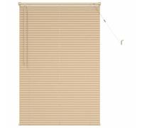 vidaXL Store Vénitien Marron Clair avec Motif 150 x 90 cm 25 mm PVC