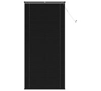 vidaXL Store Vénitien Noir 213 x 70 cm 25 mm PVC, Solution Moderne de Stores vénitiens, durables pour Bureau à Domicile, Filtration de lumière réglable, Protection de la Vie privée