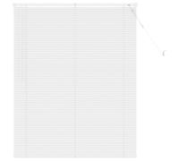 Vidaxl Store Vénitien Réglable Blanc 150 X 120 Cm Pvc