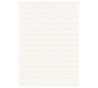 vidaXL Store vénitien zébré beige marbré 165 x 230 cm largeur du tissu 160,9 cm polyester