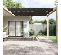 vidaXL Store vertical Anthracite 100x1000 cm Tissu Oxford