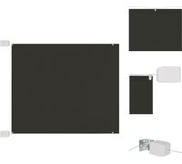 vidaXL Store vertical Anthracite 140x800 cm Tissu Oxford - Parasols & Protection solaire