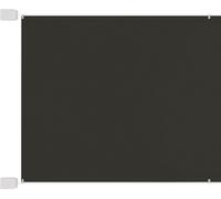 vidaXL Store vertical Anthracite 180x1000 cm Tissu Oxford