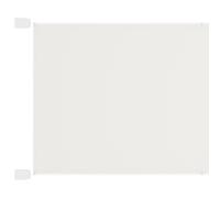 vidaXL Store vertical blanc 100x1000 cm Toile Oxford