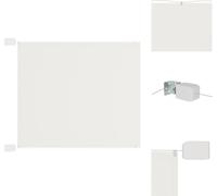 vidaXL Store vertical Blanc 140x800 cm Tissu Oxford - Parasols & Protection solaire