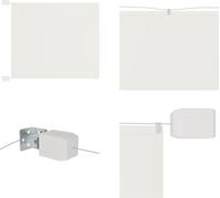 vidaXL Store vertical blanc 60x1000 cm Oxford tissu - store vertical - stores verticaux - store vertical - balcon protection visuelle