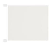 vidaXL Store vertical blanc 60x800 cm Toile Oxford