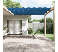 vidaXL Store vertical bleu 60x1200 cm Toile Oxford