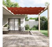 vidaXL Store vertical Terracota 180x1000 cm Toile Oxford