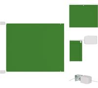 vidaXL Store vertical vert clair 180x1000 cm Toile Oxford - Parasols & Protection solaire