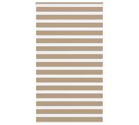 vidaXL Store Zebra - Marron sable