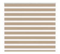 vidaXL Store Zebra - Marron sable