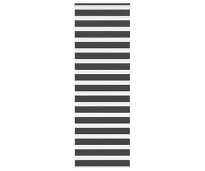 vidaXL Store Zebra - Noir