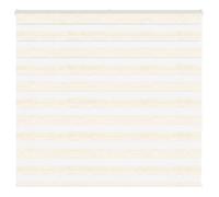 vidaXL Store zèbre beige marbré largeur du tissu 150 9 cm polyester 4014662