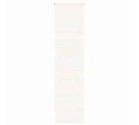 vidaXL Store zèbre Beige marbré Largeur du Tissu 50,9 cm Polyester, Store à Enrouleur zébré, Store zébré pour fenêtre, Store zébré pour vitre