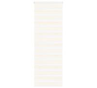 vidaXL Store zèbre Beige marbré Largeur du Tissu 85,9 cm Polyester, Store à Enrouleur zébré, Store zébré pour fenêtre, Store zébré pour vitre