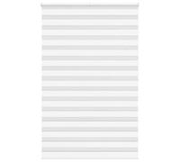 Vidaxl Store Zèbre Blanc 145x200 Cm Largeur Du Tissu 140,9cm Polyester