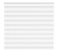 Vidaxl Store Zèbre Blanc 165x150 Cm Largeur Du Tissu 160,9cm Polyester