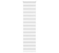 Vidaxl Store Zèbre Blanc 60x230 Cm Largeur Du Tissu 55,9 Cm Polyester