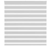 Vidaxl Store Zèbre Gris Clair Largeur Du Tissu 140,9 Cm Polyester