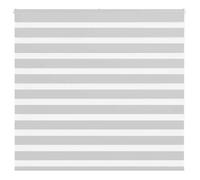 vidaXL Store zèbre gris clair largeur du tissu 150,9 cm polyester 4014454