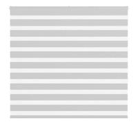 Vidaxl Store Zèbre Gris Clair Largeur Du Tissu 155,9 Cm Polyester