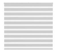 Vidaxl Store Zèbre Gris Clair Largeur Du Tissu 160,9 Cm Polyester