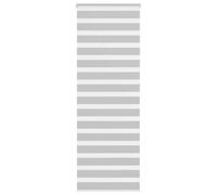 Vidaxl Store Zèbre Gris Clair Largeur Du Tissu 65,9 Cm Polyester