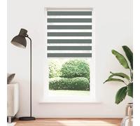 VidaXL Store Zèbre Gris Foncé 100 x 200 cm