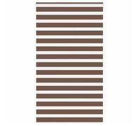 vidaXL Store zèbre marron 130x230cm largeur du tissu 125 9cm polyester 4014397