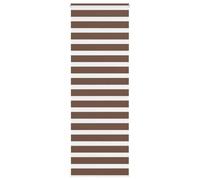 Vidaxl Store Zèbre Marron 80x200 Cm Largeur Du Tissu 75,9 Cm Polyester
