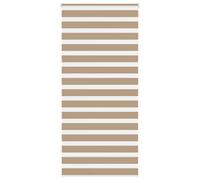 Vidaxl Store Zèbre Marron Sable Largeur Du Tissu 100,9 Cm Polyester