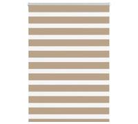 VidaXL Store Zèbre Marron Sable 105 x 100 cm