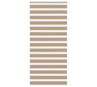 vidaXL Store zèbre - Marron sable, 110,9 cm largeur tissu - Polyester