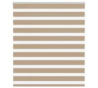 vidaXL Store zèbre - Marron sable 115,9 cm