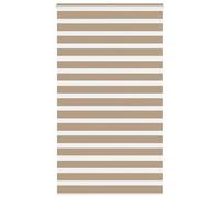 vidaXL Store zèbre - Marron sable 120,9 cm