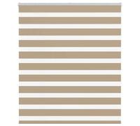 VidaXL Store zèbre marron sable 120,9 cm