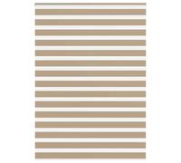 vidaXL Store zèbre - Marron sable 150,9 cm