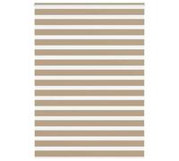 VidaXL Store zèbre marron sable 160,9 cm
