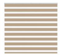 VidaXL Store Zèbre Marron Sable 160 x 100 cm